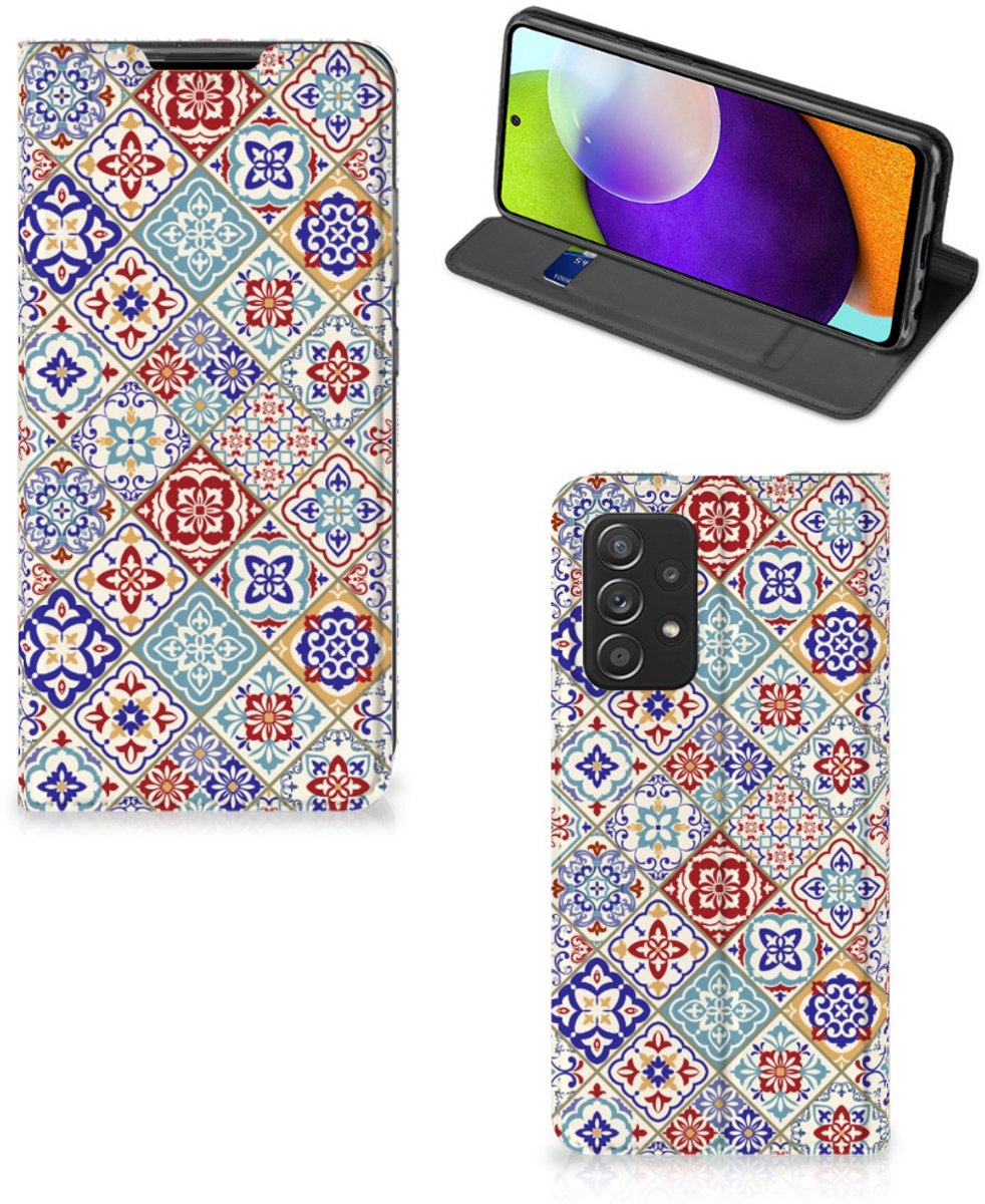 Samsung Galaxy A52 Standcase Tiles Color
