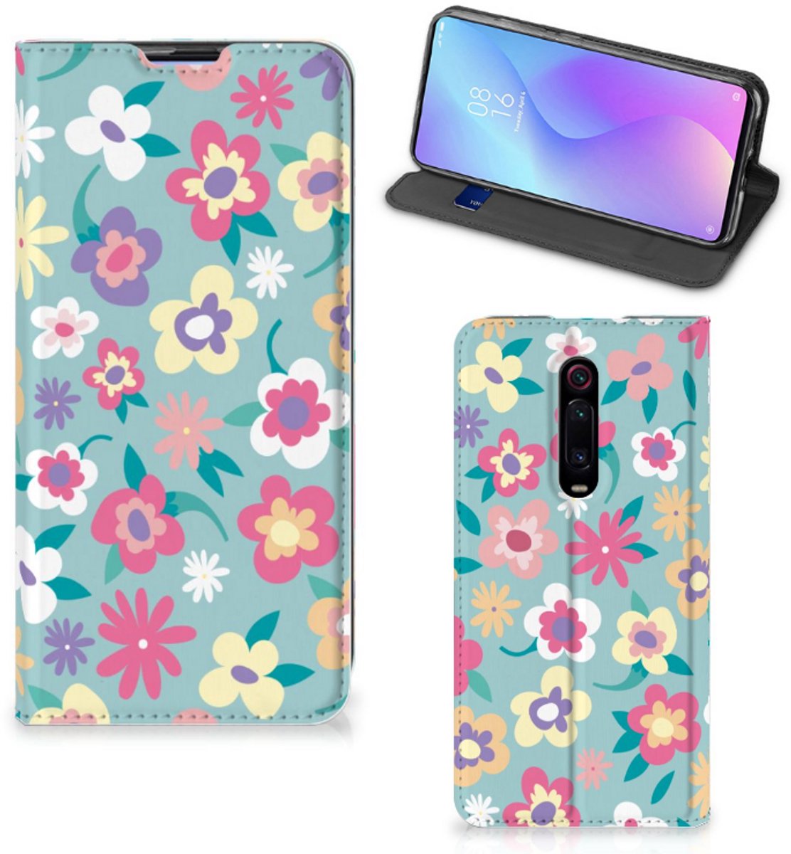 Xiaomi Mi 9T Pro Smart Cover Flower Power
