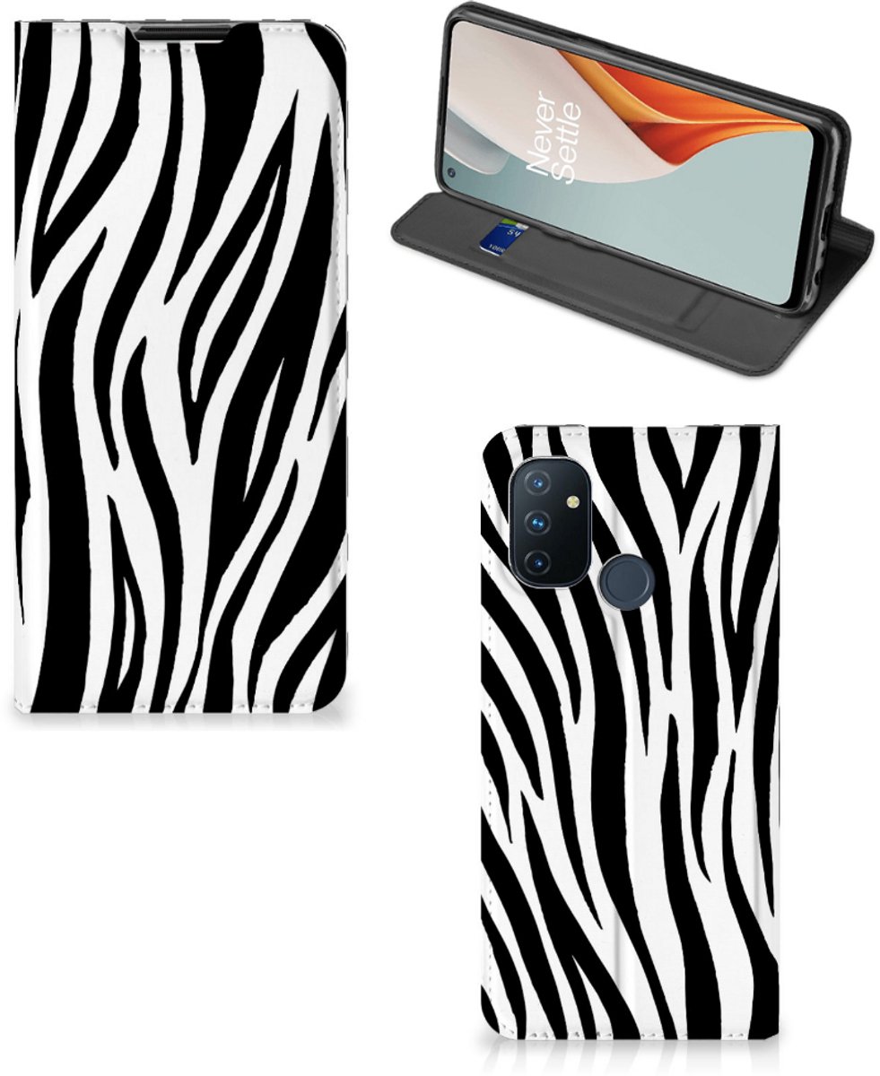 OnePlus Nord N100 Hoesje maken Zebra