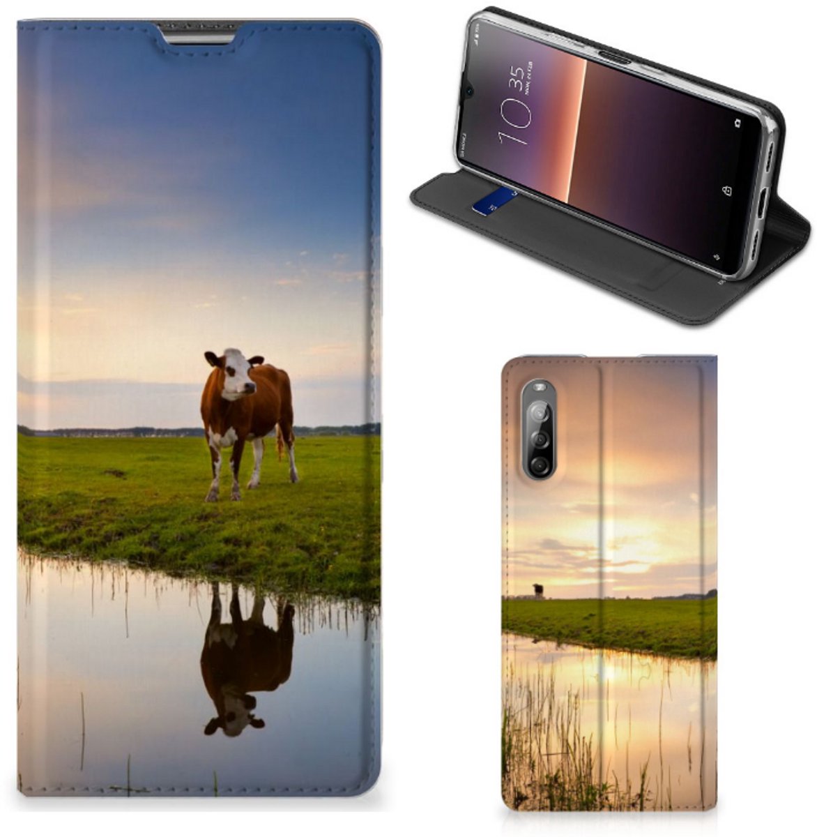 Sony Xperia L4 Hoesje maken Koe