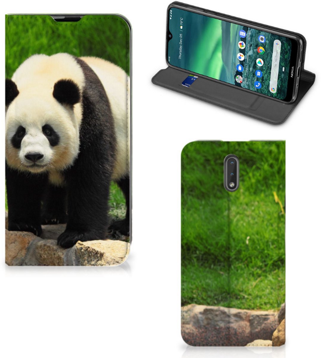 Nokia 2.3 Hoesje maken Panda