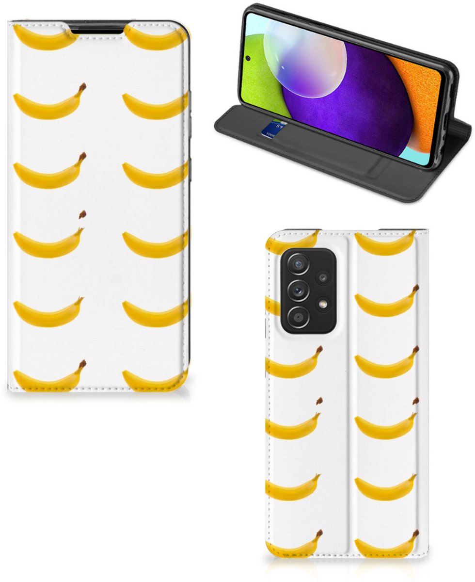 Samsung Galaxy A52 Flip Style Cover Banana