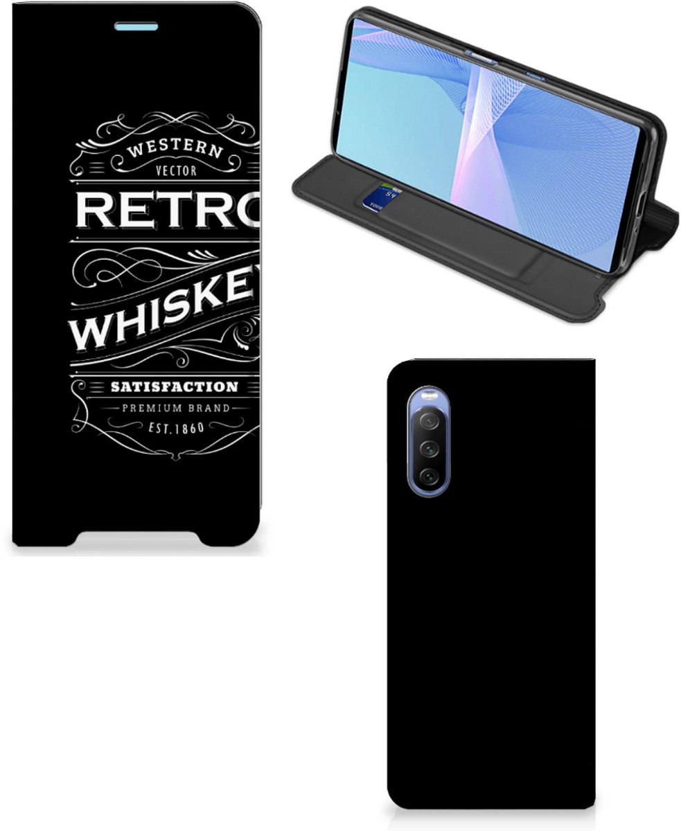 Sony Xperia 10 III Flip Style Cover Whiskey