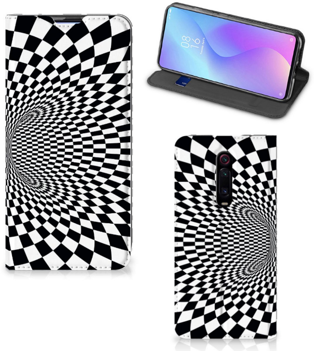 Xiaomi Redmi K20 Pro Stand Case Illusie