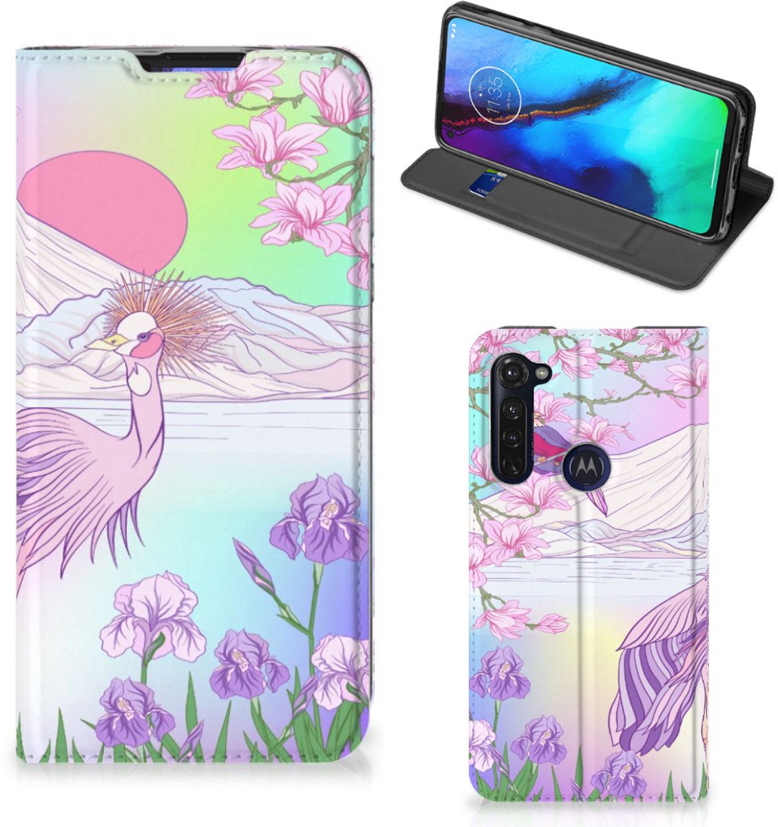 Motorola Moto G Pro Hoesje maken Bird