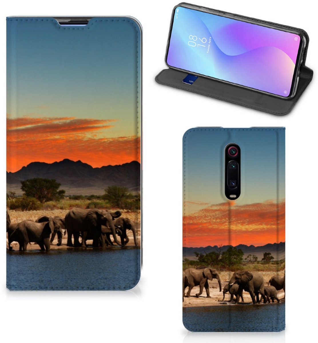 Xiaomi Mi 9T Pro Hoesje maken Olifanten