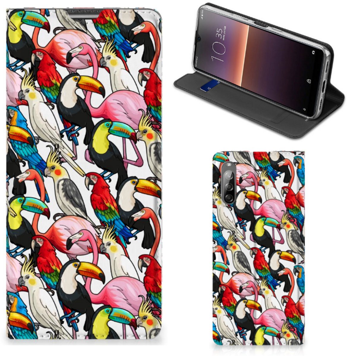 Sony Xperia L4 Hoesje maken Birds