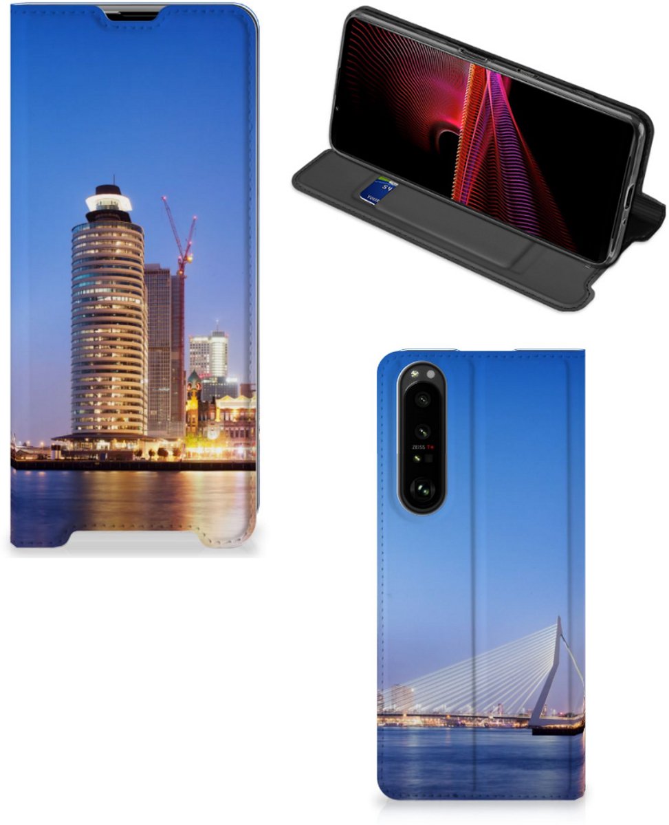 Sony Xperia 1 III Book Cover Rotterdam