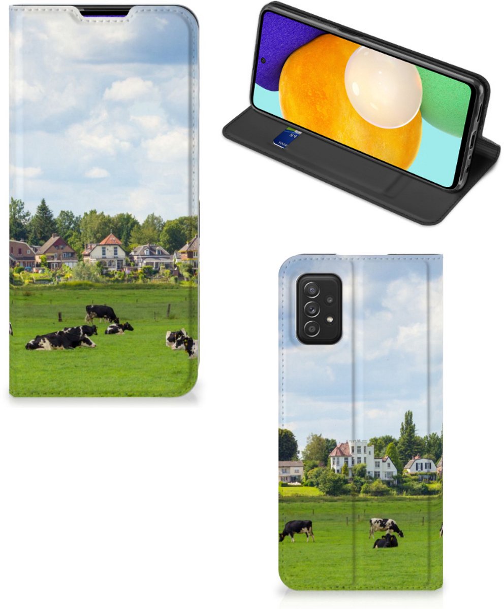 Samsung Galaxy A03s Hoesje maken Koeien