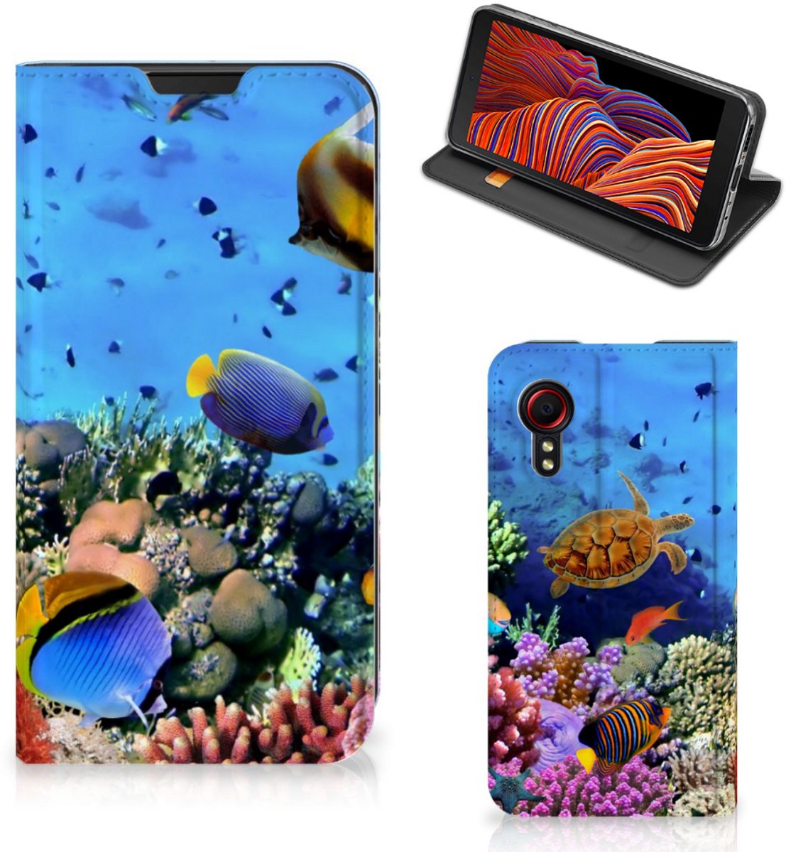 Samsung Galaxy Xcover 5 Hoesje maken Vissen