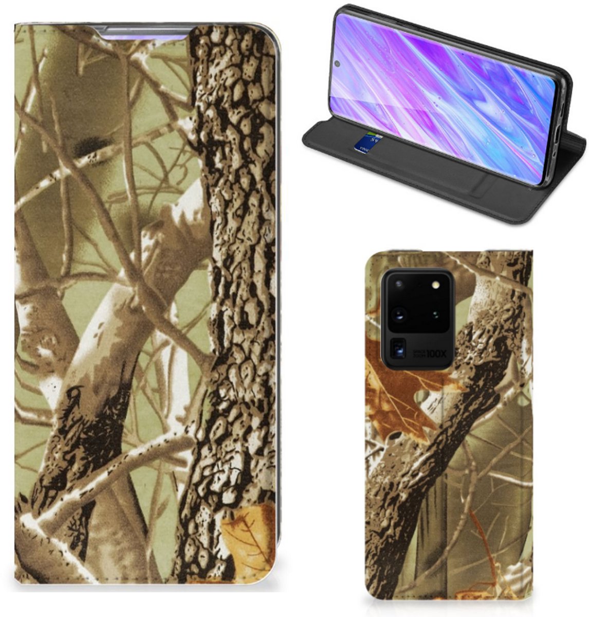 Samsung Galaxy S20 Ultra Smart Cover Wildernis