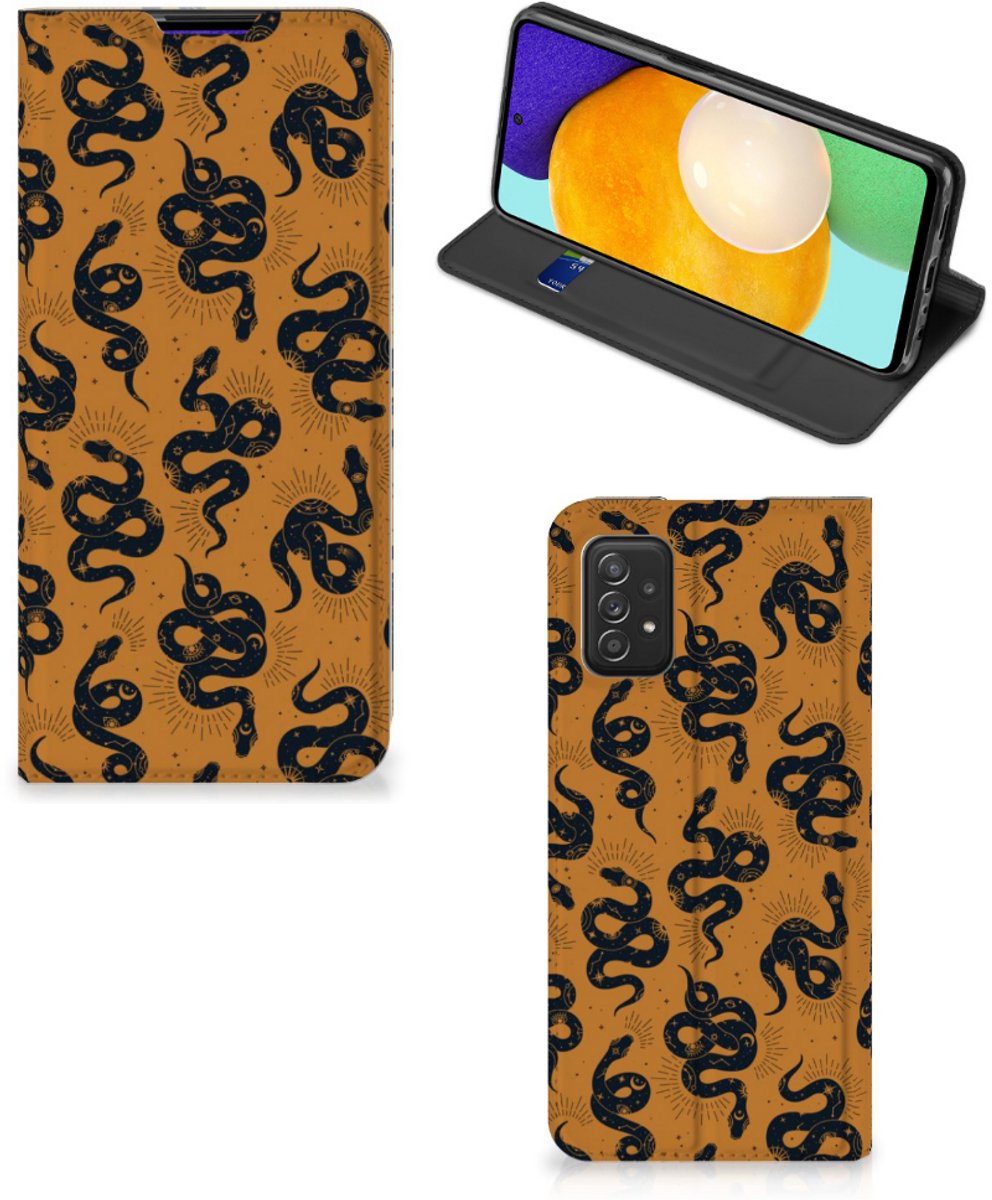 Hoesje maken voor Samsung Galaxy A03s Snakes