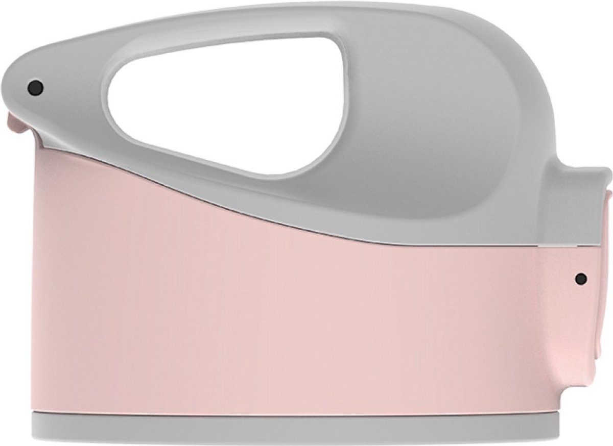 SIGG Kinderfles vervangdop Miracle Kids - Roos - Lekvrij en BPA-vrij.