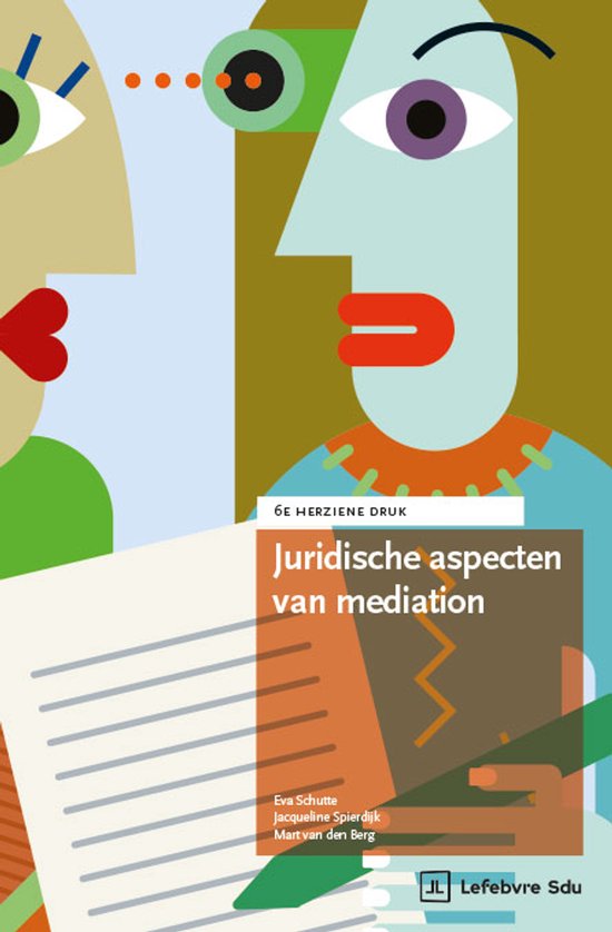 Mediation reeks 6 - Juridische aspecten van mediation - cover