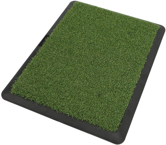 Allecto - Golf Oefenmat - Draagbare Trainingsmat - Antislipmat - Fluwelen Golfmat - Voor Tuin en Balkon - Golf Oefenmat - Geschikt voor Binnen en B... — afbeelding 5