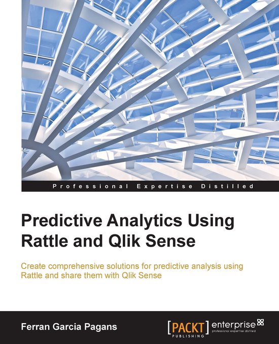 Predictive Analytics using Rattle and Qlik Sense - cover