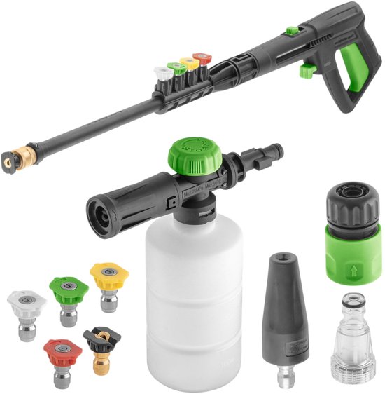 Procraft CW2.0/160 hogedrukreiniger 2000 watt 160 bar 7,5 l/min + accessoires van Procraft — afbeelding 4
