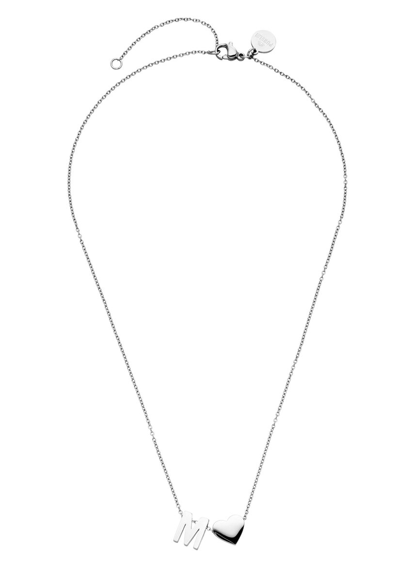 PURELEI Ketting Letter Heart M