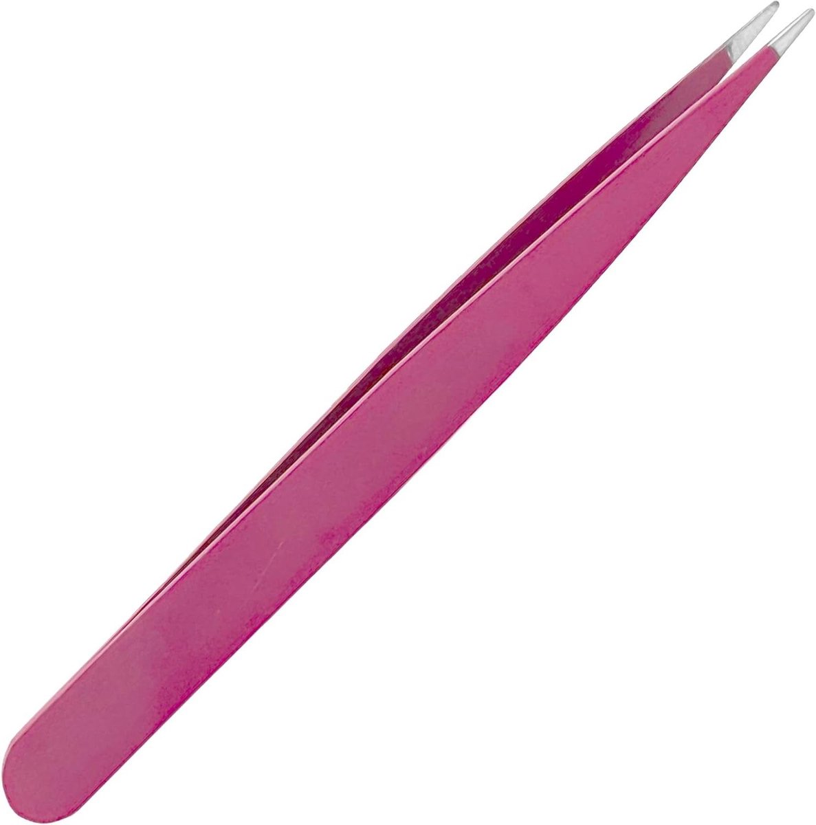 Epilatie Tweezer - Pincet Ontharen - Haren Verwijderen - Schuine Punt - Niet gespecificeerd - Roze