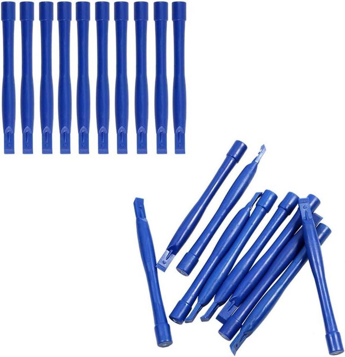 Kunststof Pry Bars - Spudger Set - Scherm Reparatie - Geen Schade - 84 mm - Blauw