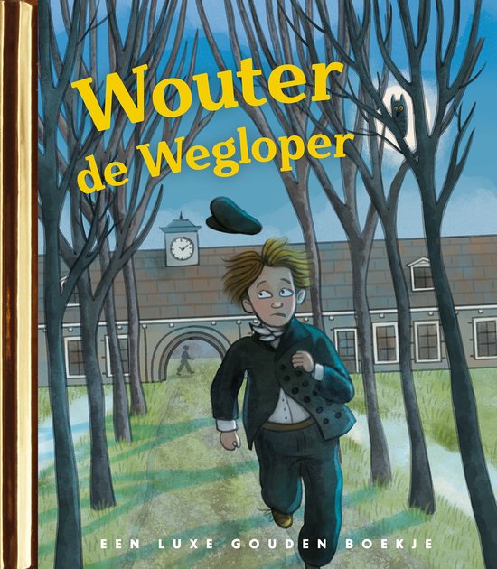 Gouden Boekjes - Wouter de wegloper - cover