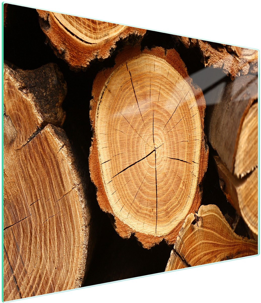 TMK ArtDeko - Snijplank van glas - 52x30 cm - Hitte- en Krasbestendig - Antislip