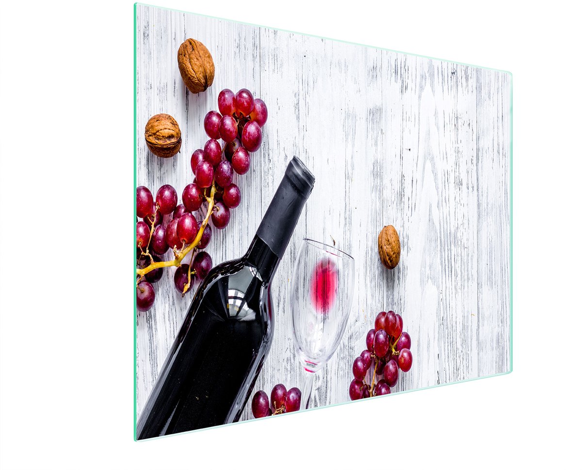 TMK ArtDeko Serie - Snijplank - Glas - 52x30 cm - UV Bedrukking