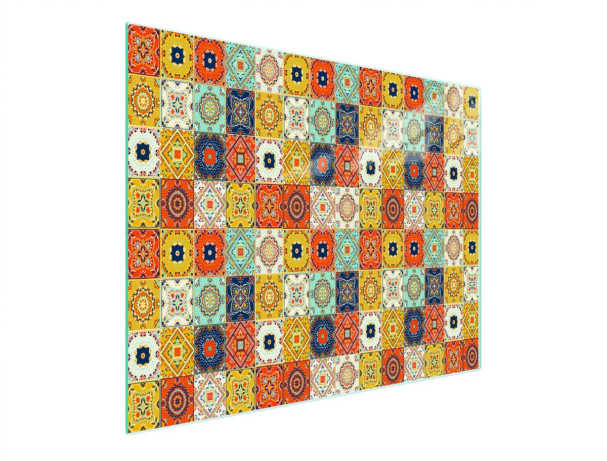 TMK ArtDeko - Snijplank Glas - 52x30 - Mozaïek