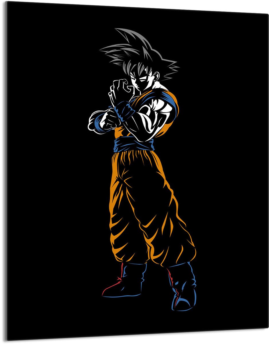 TMK ArtDeko - Snijplank - Anime - Glas - 40x52 cm