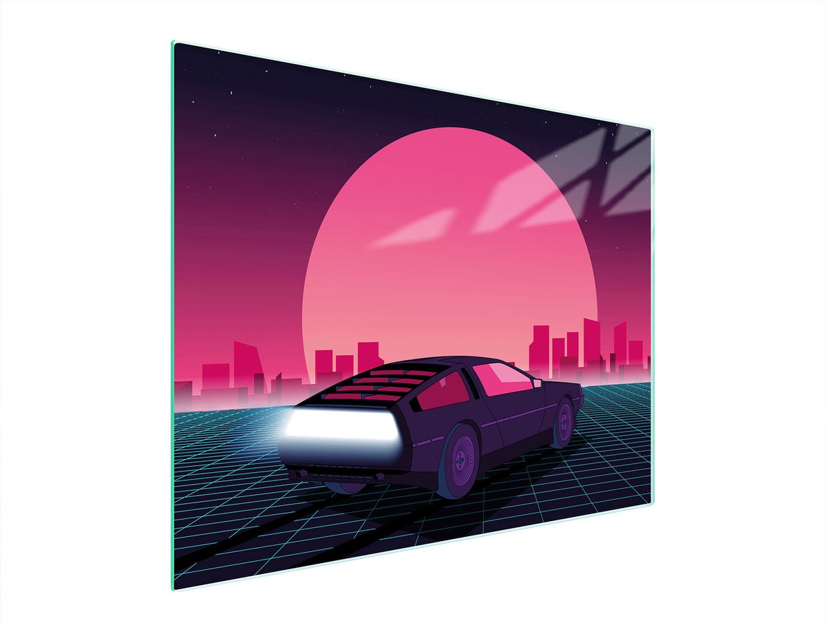 TMK ArtDeko - Snijplank - Glas - 52x40 cm - Hittebestendig