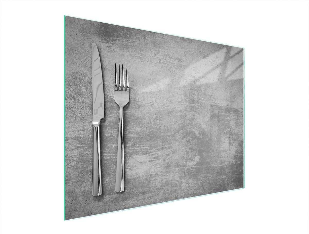 TMK ArtDeko - Snijplank - 52x40 cm - Glas - Hittebestendig