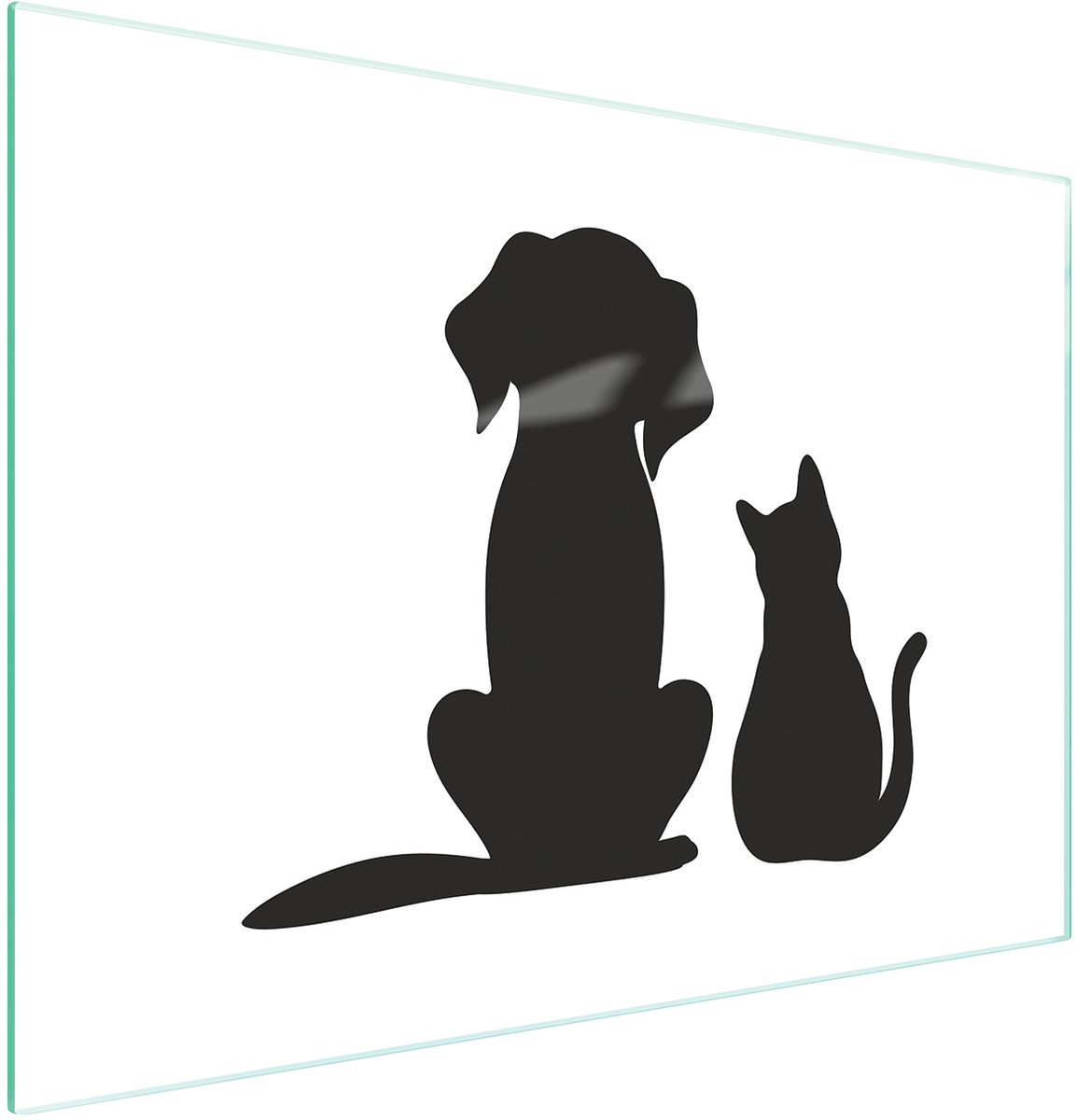 TMK ArtDeko - Snijplank - 40x30 cm - Gehard Glas - Antislip