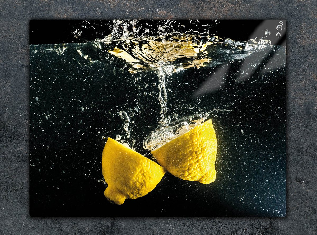 TMK ArtDeko - Snijplank - 52x40 cm - Hartglas - Antislip