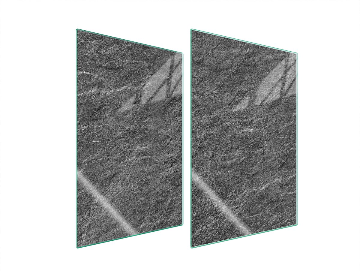 TMK ArtDeko - Snijplank - 35x52 cm - Gehard Glas - Decoratieve Bescherming