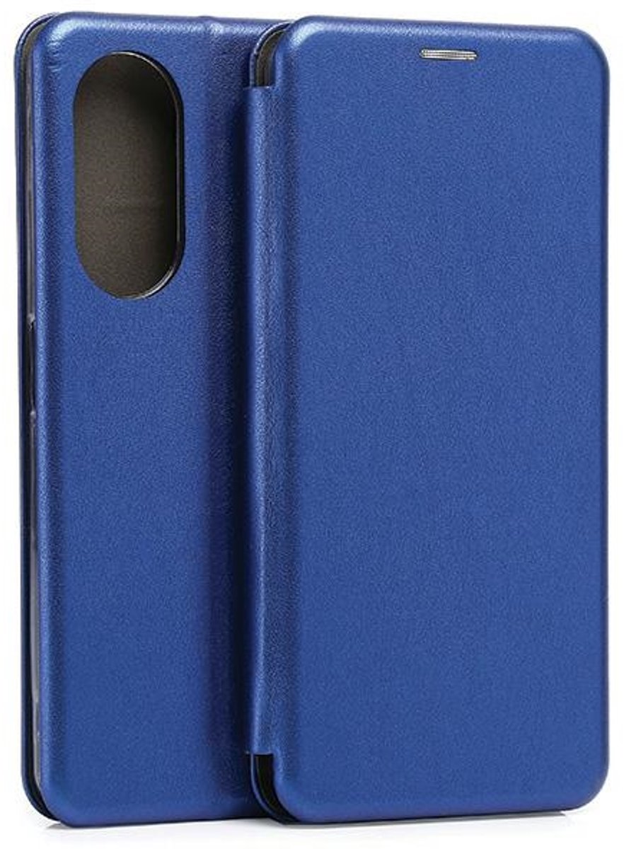 Beline Book Magnetisch Oppo A98 hoesje blauw/blauw