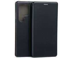 Beline - Boek Magnetische Hoes - Samsung Galaxy S25 - Zwart - Magnetische Sluiting