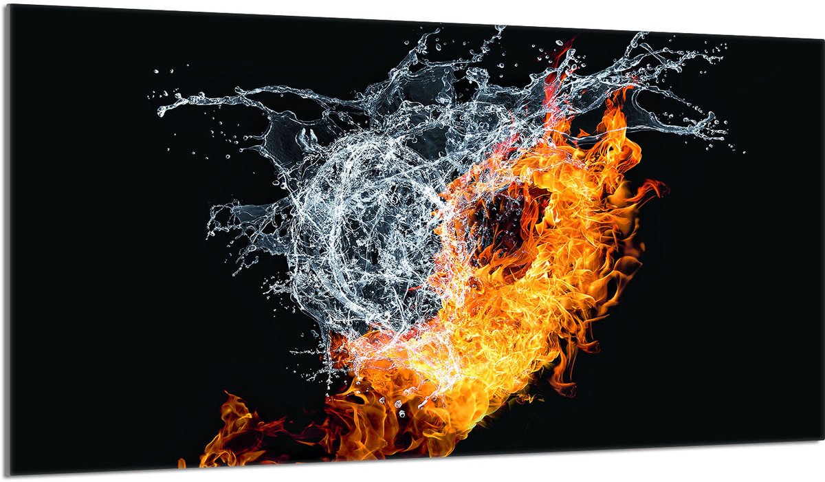 TMK ArtDeko - Snijplank - Serce - 90cm x 52cm - Hartmotief