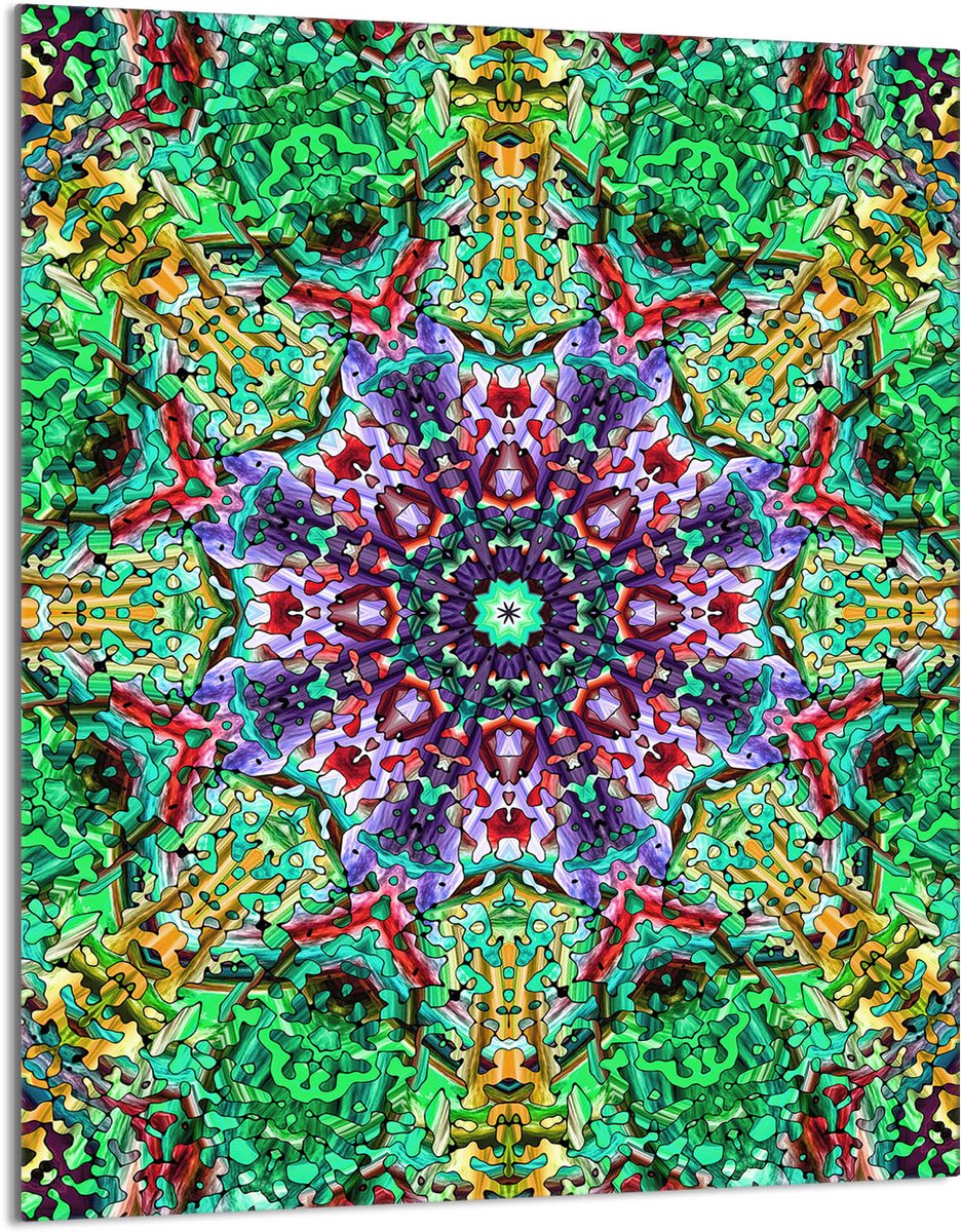 TMK ArtDeko - Snijplank - Glas - 40x52 cm - Antibacteriële Eigenschappen