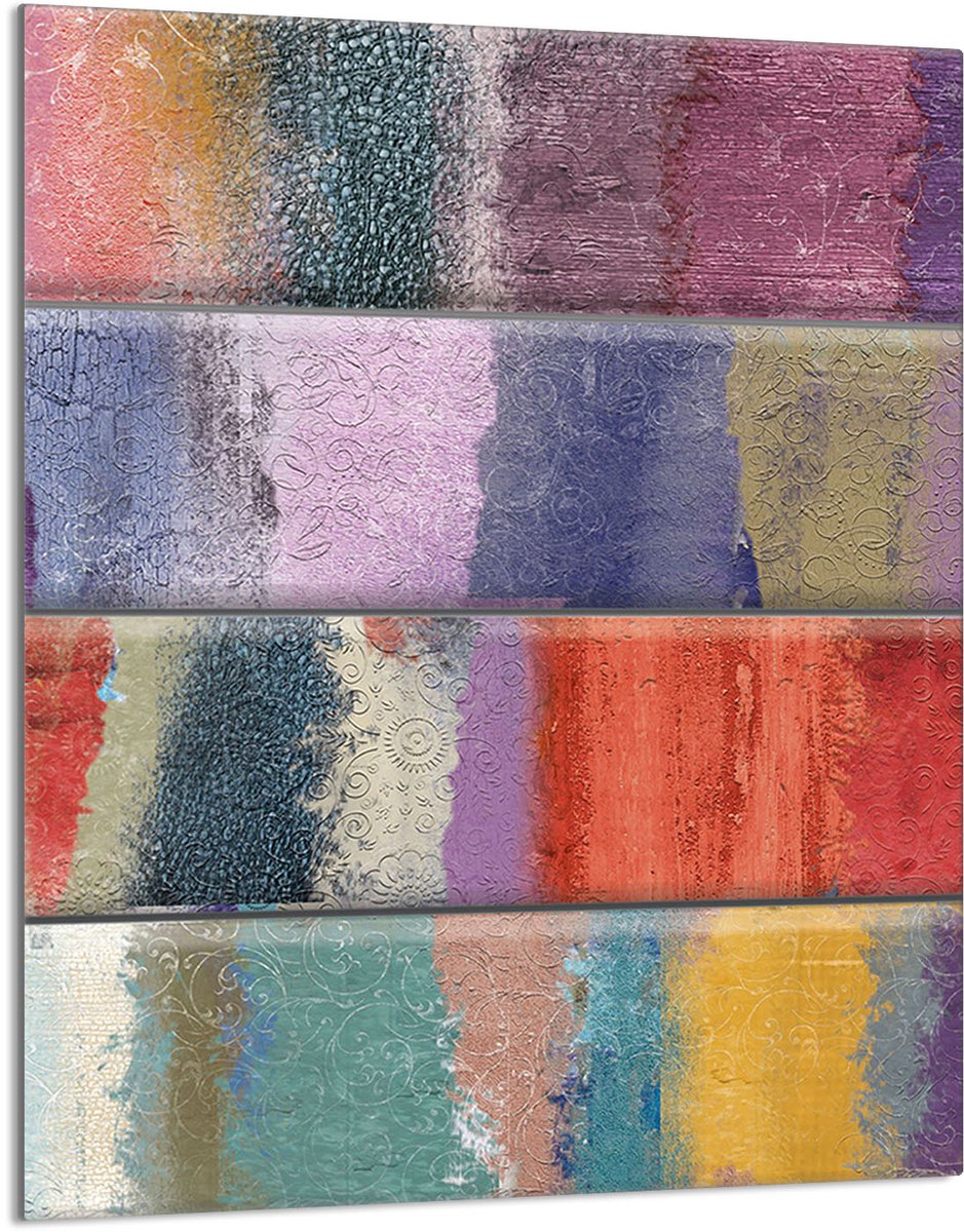 TMK ArtDeko - Snijplank - 40x52 cm - Kleurig - Glas