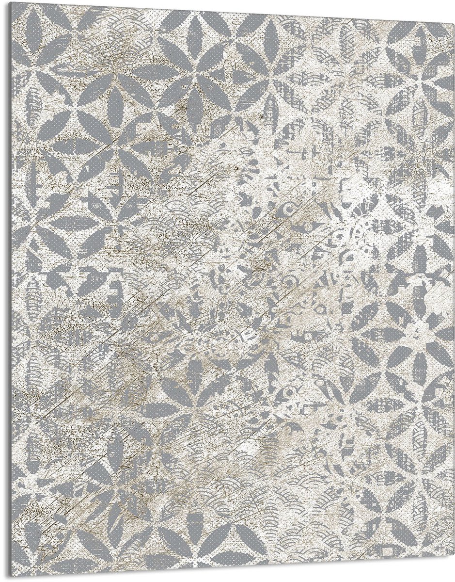 TMK ArtDeko Serie - Snijplank Glas - 40x52 cm - Grijs