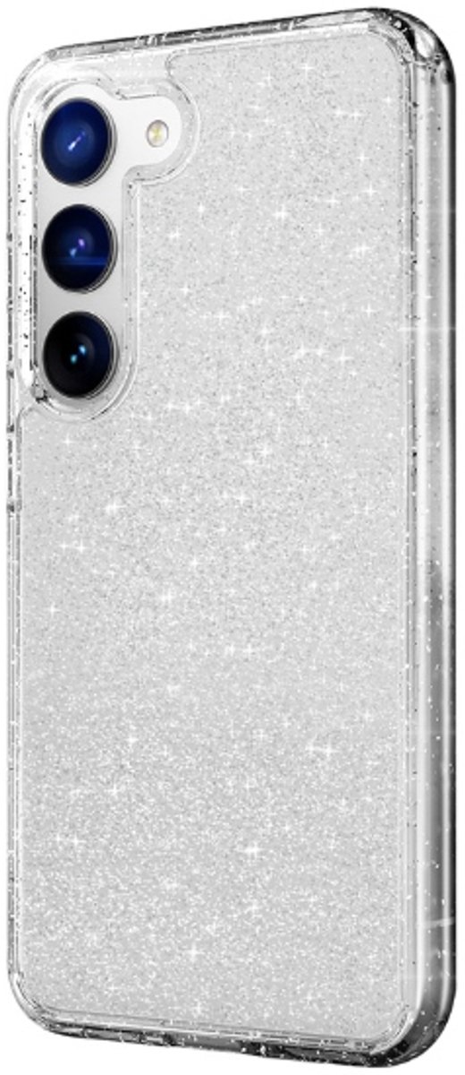 UNIQ - LifePro - Xtreme case voor Samsung Galaxy A35 - transparant en zilver