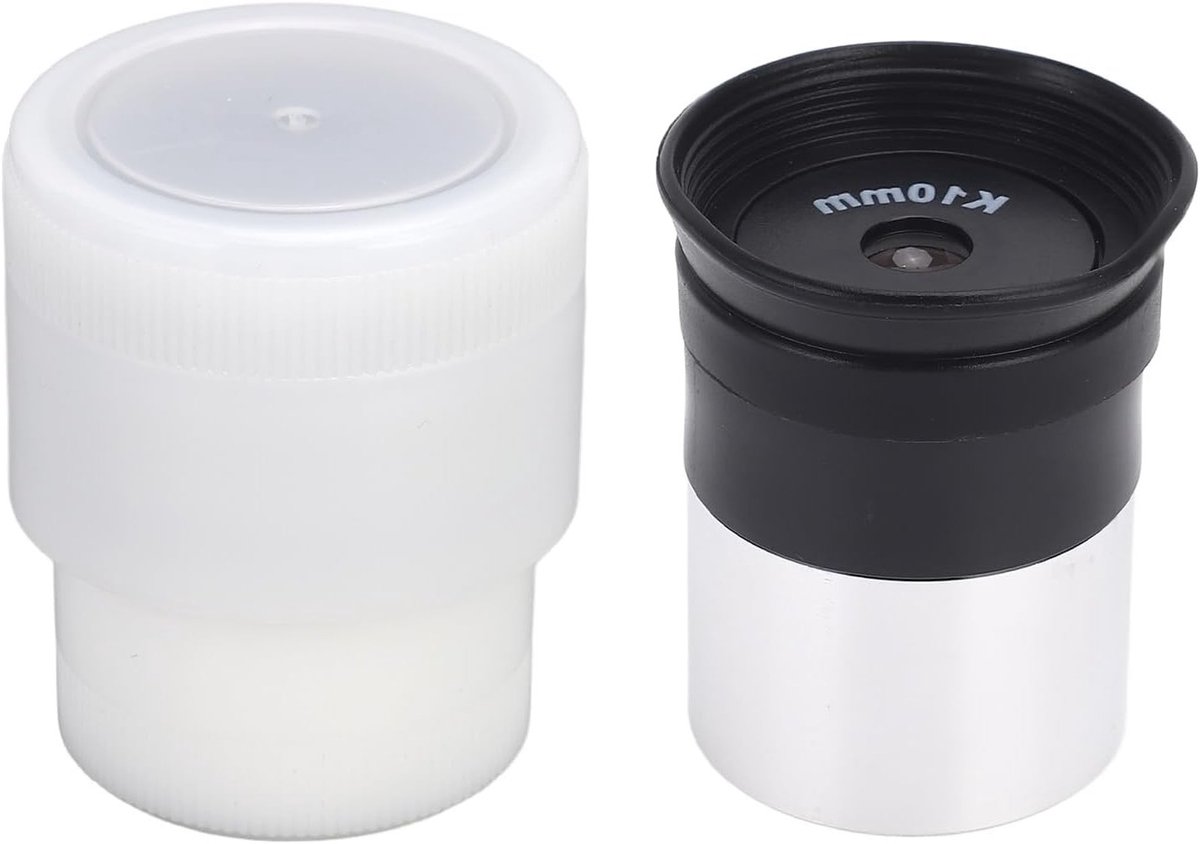 K10mm Kellner Oculair voor Astronomische Telescopen met Blauwe Film en M28.6 Aansluiting - Perfect voor Sterrenkijken en Astronomie Accessoires