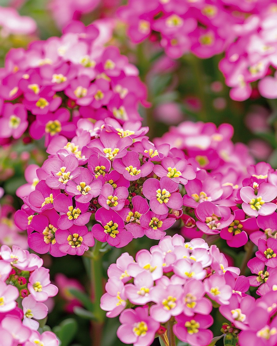 2 sets - Alyssum Zaden Rosie O Day Lobularia Maritima Eenjarig