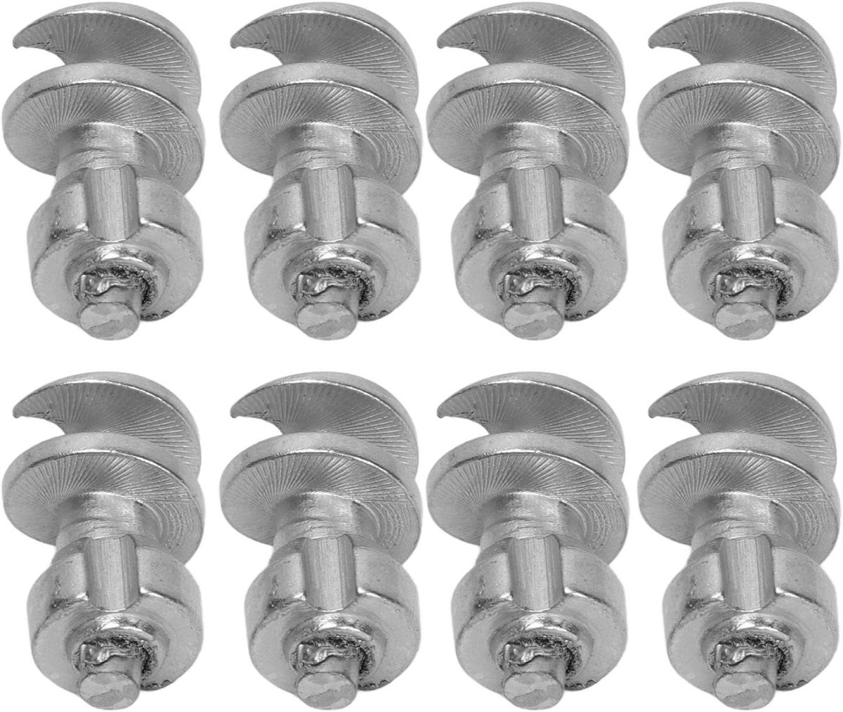 50 Stuks Anti-slip Schoen Spikes voor Auto, Truck en Motorfiets - Ideaal voor Sneeuw en Off-Road Gebruik