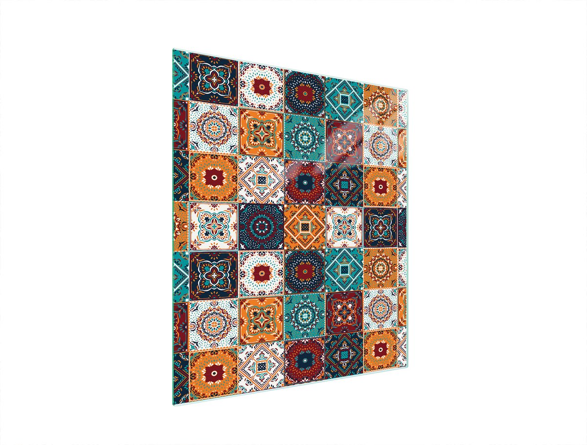 TMK ArtDeko - Snijplank - Glas - 45x52 cm - Mozaïek