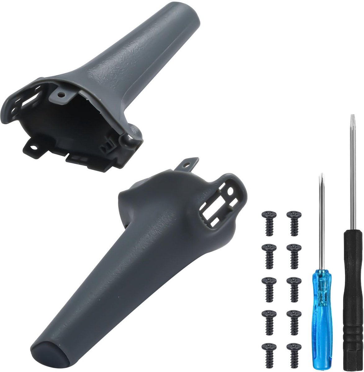 Allecto - Landing Gear Legs - Vervangende Onderdelen voor DJI Air 3 - Inclusief Gereedschap - 2 Stuks - Drone Accessoires - Stabiliteit en Veilighe...