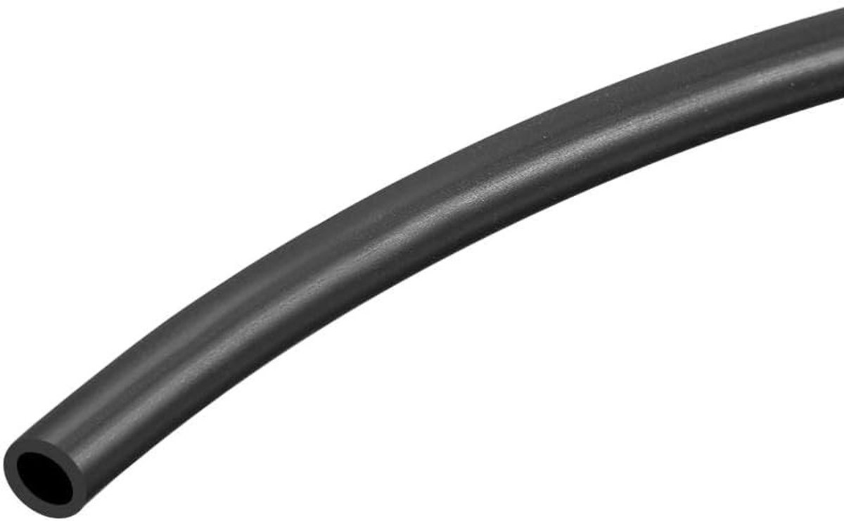 Hoogwaardige 3mm x 5mm Waterdichte Rubber Slangen voor Smering en Koeling - 1m Lengte