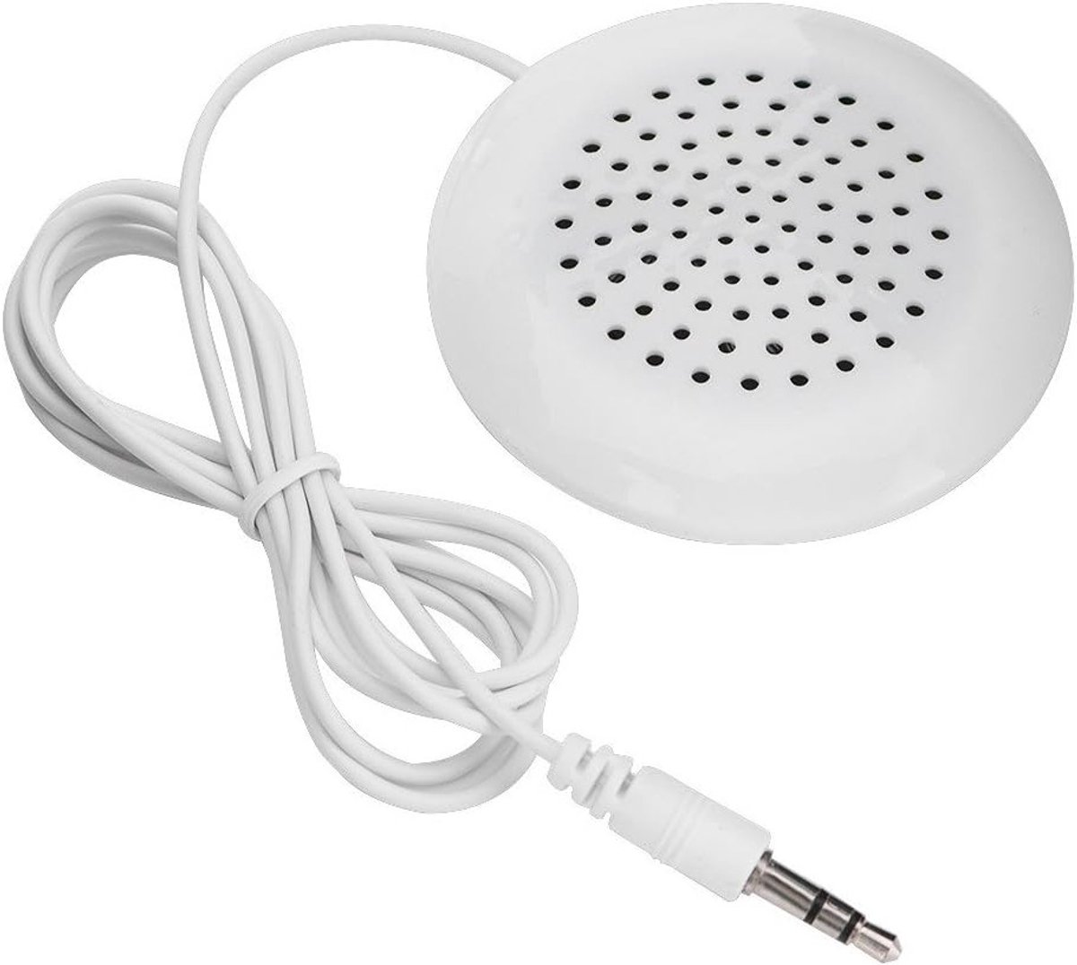 DIY Mini Stereo Kussenluidspreker voor MP3, Telefoon en Draagbare CD Speler - Compact en Handig voor Muziek onderweg