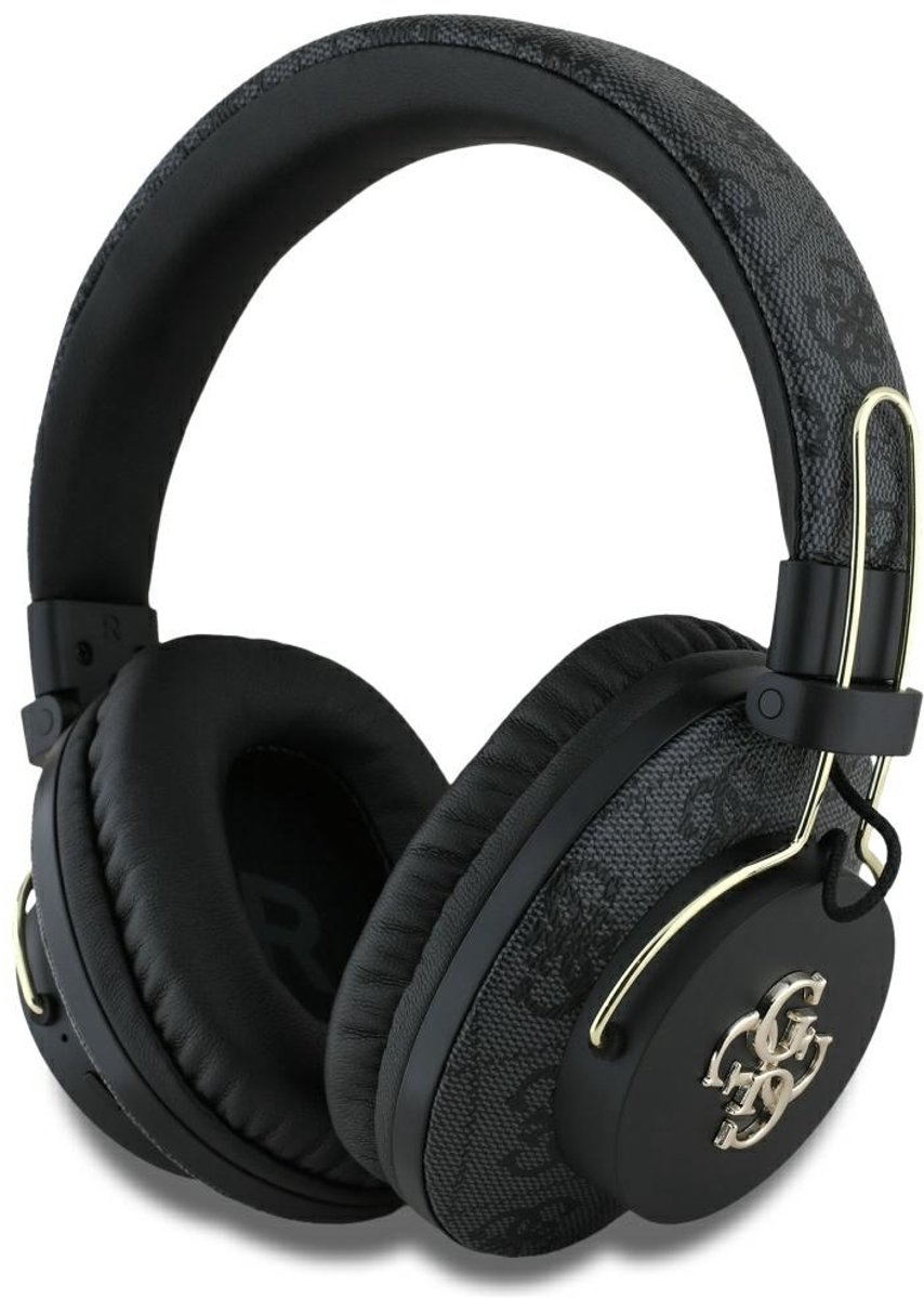 Guess Draadloze On-Ear Hoofdtelefoon Met Metalen Logo - Product - €54,90