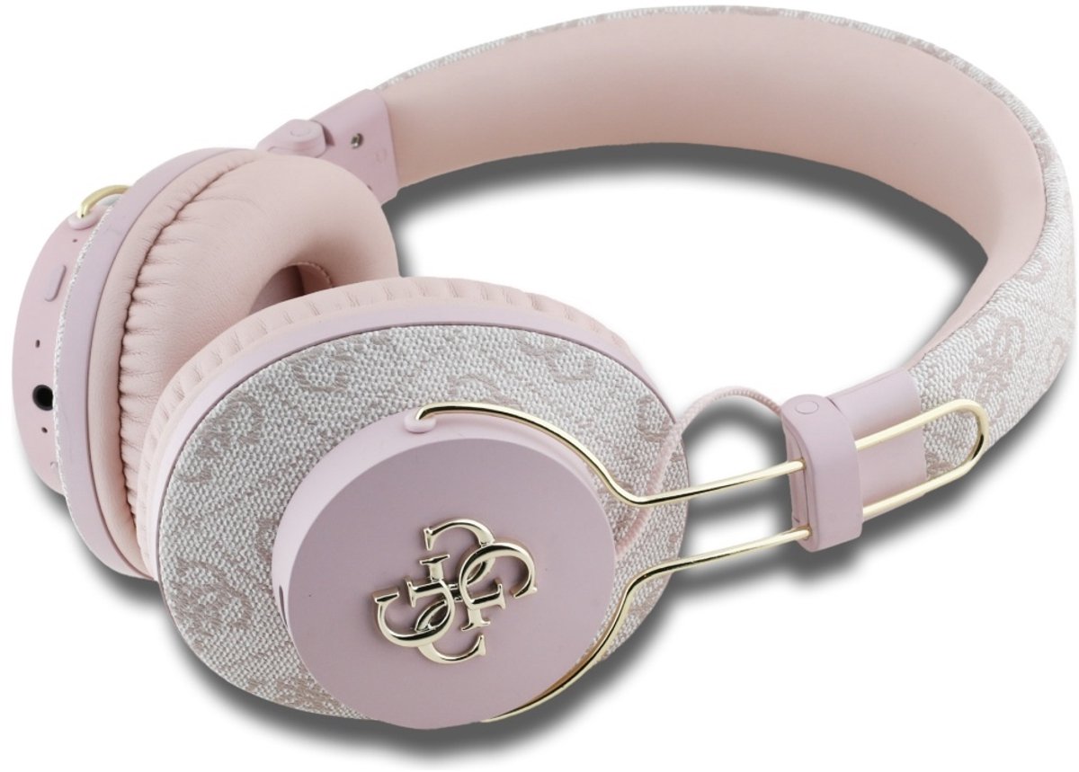 Guess Draadloze On-Ear Hoofdtelefoon met Metaal Logo - afbeelding 2